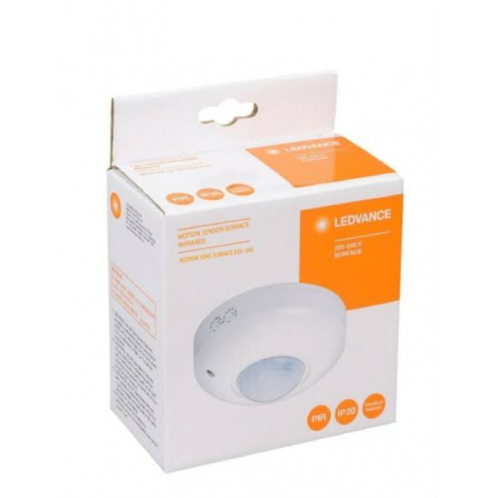 Osram Ledvance 360 Derece Siva Ustu Kizilotesi Hareket Sensoru Pir Ip20 Elektrikli El Aletleri Fiyatı