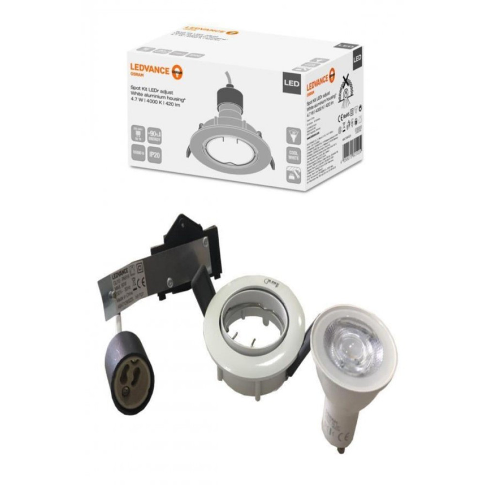 Osram Ledvance Spot Kit 5.5W Led Spot Fiyatı