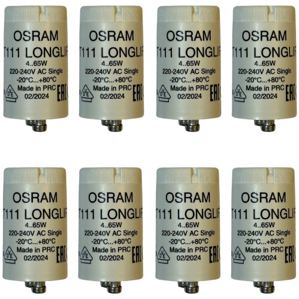 Osram ST111 Starter 4-65W 220V (8 Adet) Oto Boyaları Fiyatı