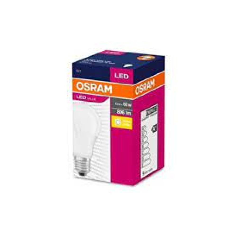 Osramled Value 8,5W/2700K 806Lm E27 (10 Adet) Klasik Ampul Fiyatı