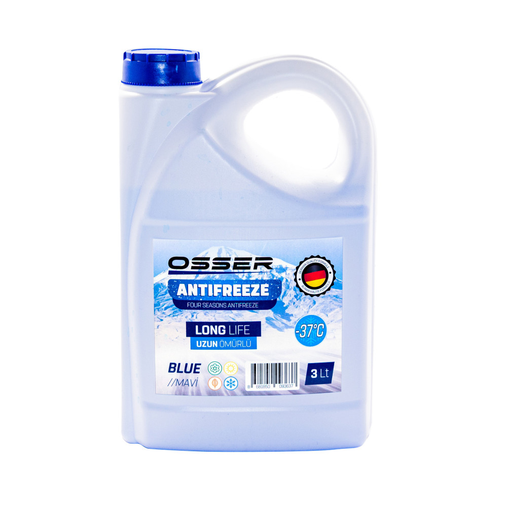 OSSER Antifiriz Mavi 3 Lt Antifiriz Fiyatı