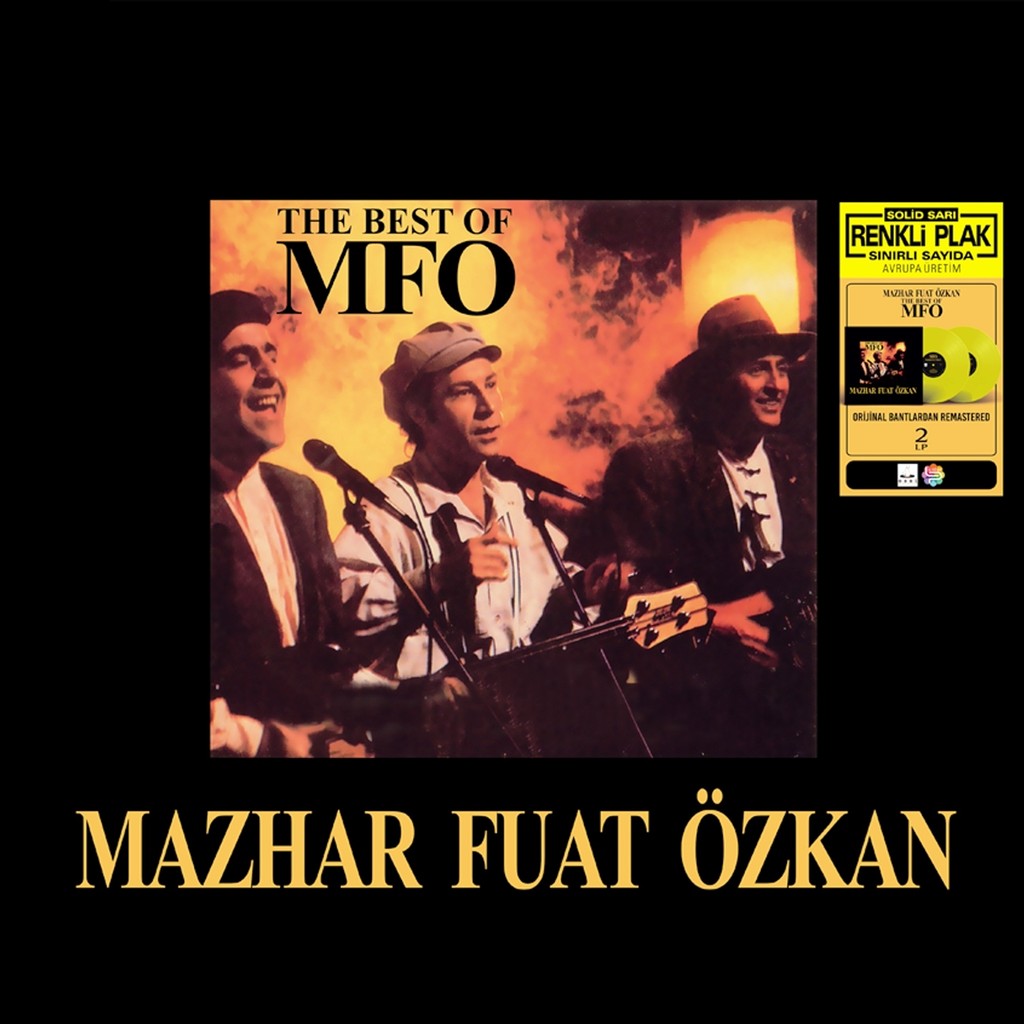 Ossi Müzik Renkli - Mfö / Best Of Mfö (Solid Sarı 2lp) (Plak) Diğer Fiyatı