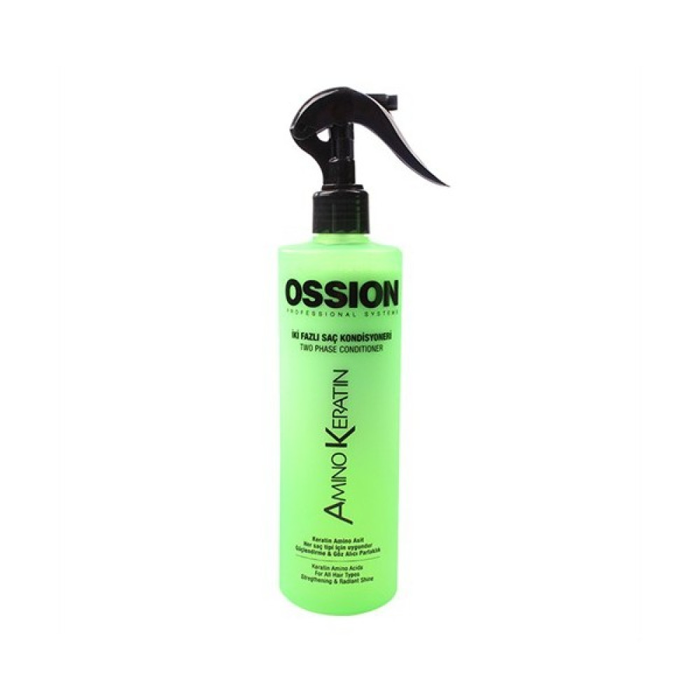 Ossion Ammino Keratin Fön Suyu 400Ml. Saç Bakım Maskeleri & Serumlar & Spreyler Fiyatı