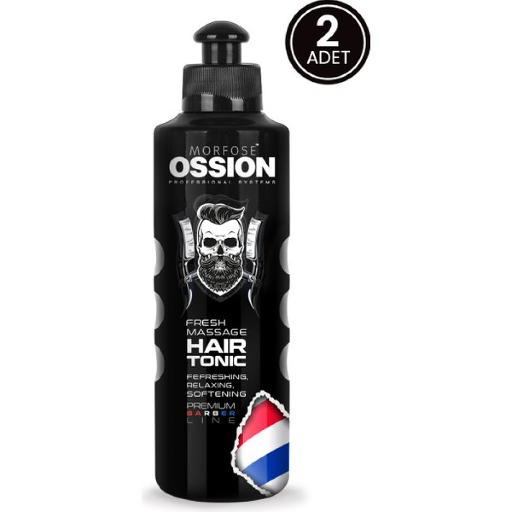 Ossion Fresh Rahatlatıcı Saç Toniği 250 ml x 2 Adet Duş Jelleri ve Banyo Köpükleri Fiyatı