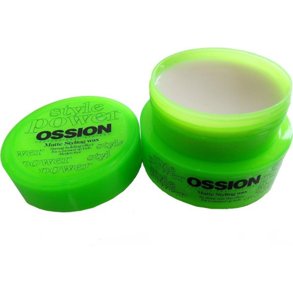 Ossion Matte Sytling Wax 100 Ml Saç Şekillendirici Krem Fiyatı