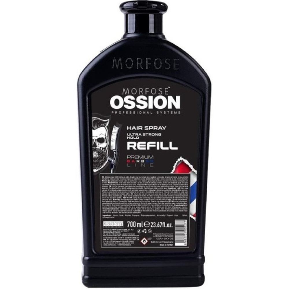Ossion Premium Barber Line Ultra Strong Refill 700 ml Tıraş Sonrası Bakım Fiyatı