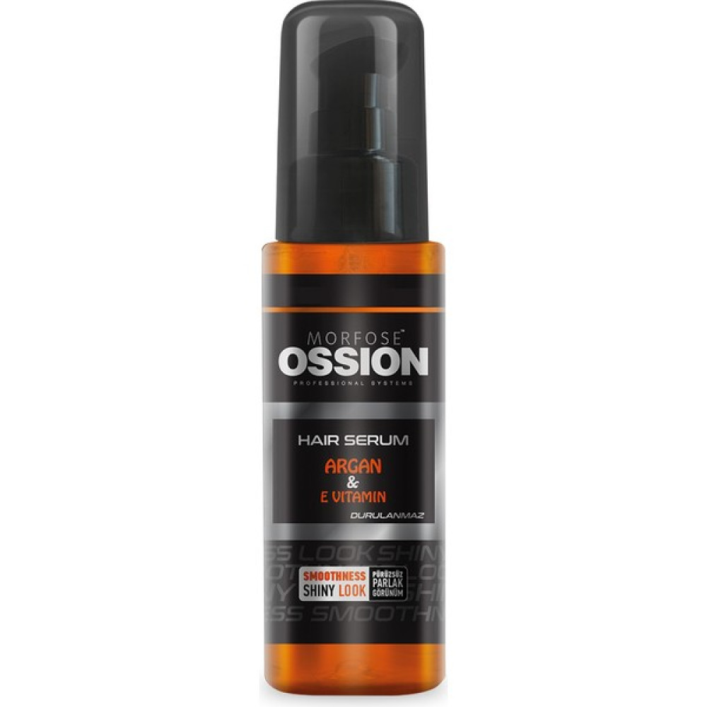 Ossion Saç Serumu Argan + E Vitamini 75 ml Saç Bakım Maskeleri & Serumlar & Spreyler Fiyatı