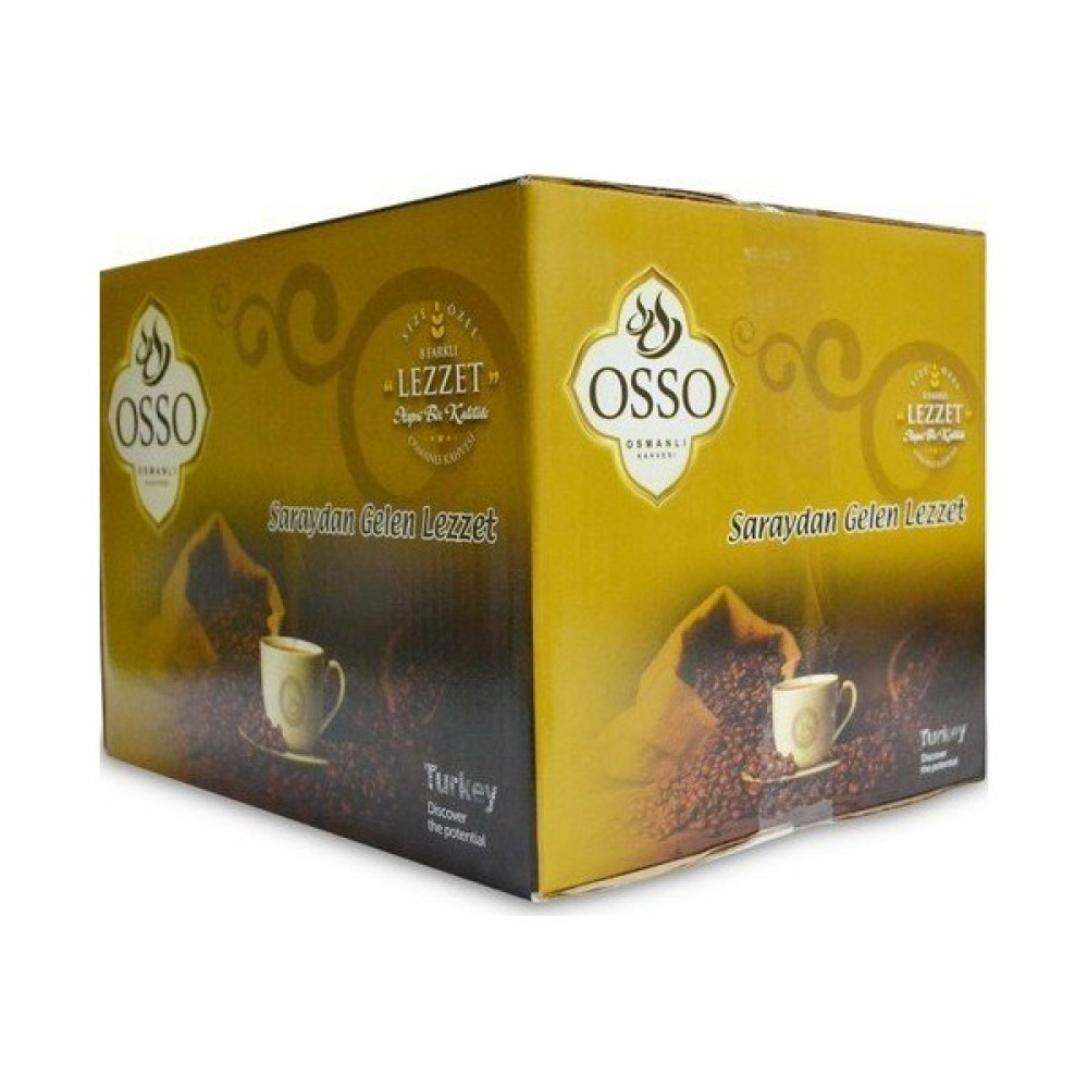 Osso Osmanlı Kahvesi 200 gr 24 Adet Kahve Fiyatı