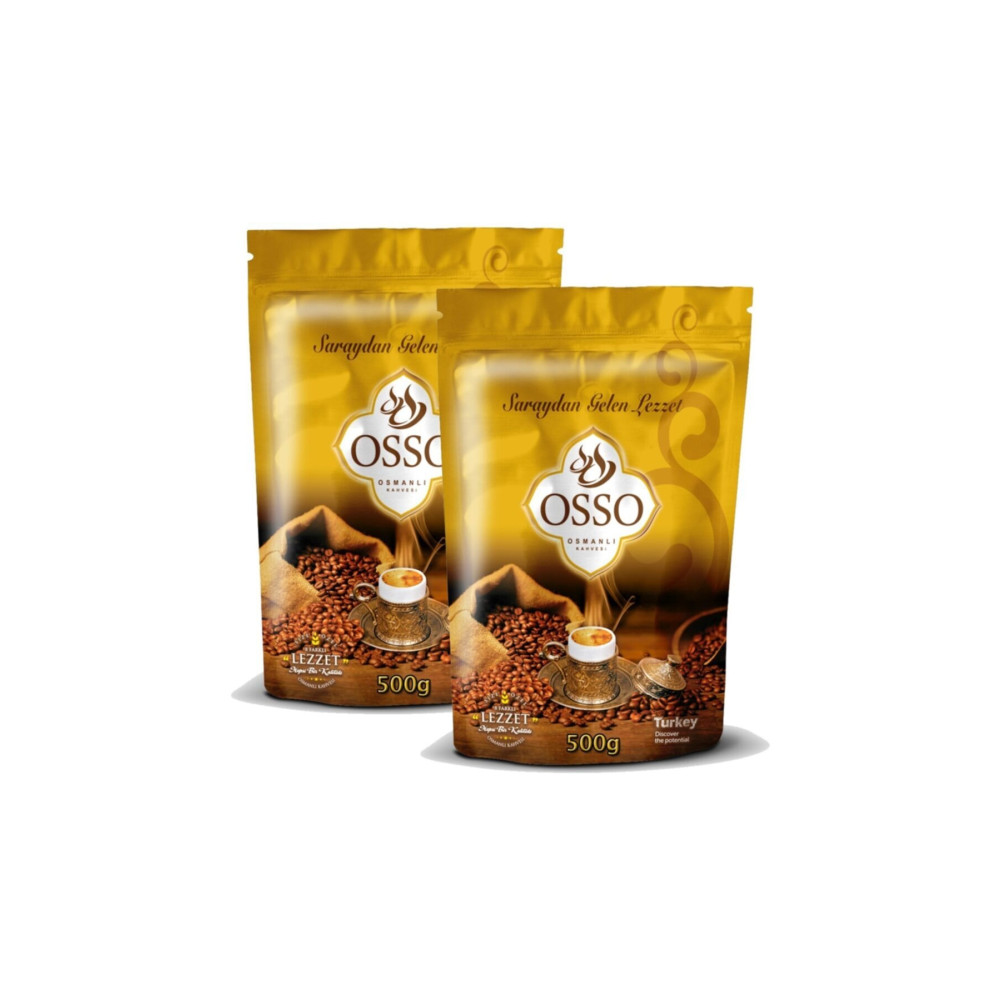 Osso Osmanlı Kahvesi 500 Gr X 2 Adet Geleneksel İçecekler Fiyatı