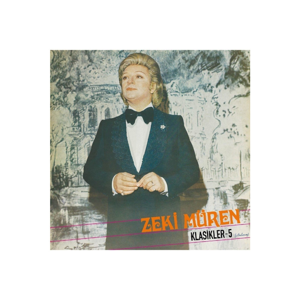 Osso Zeki Müren - Klasikler 5 (plak) Müzik Aleti Aksesuarları Fiyatı