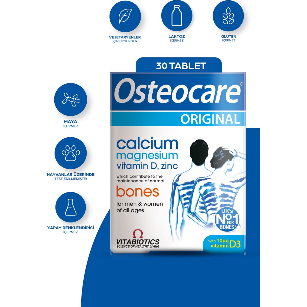 Osteocare 30 Tablet - - Diğer Fiyatı