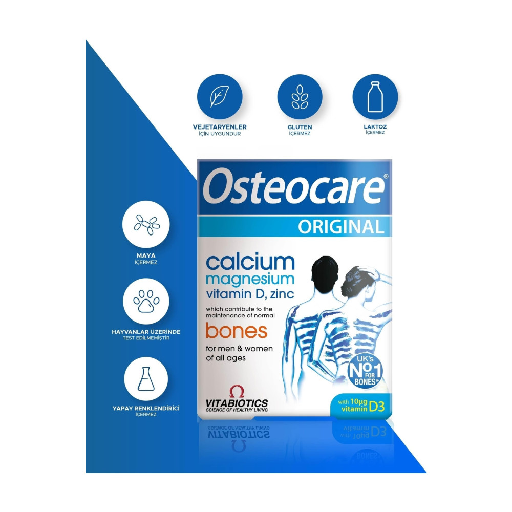 Osteocare Original 30 Tablet Sağlık / Diyet Fiyatı