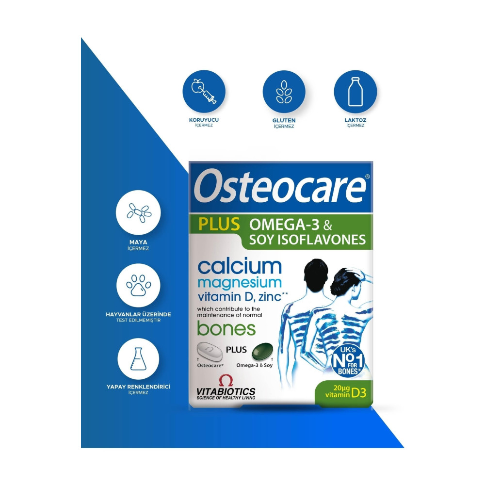 Osteocare Plus 56 Tablet 28 Kapsül Sağlık / Diyet Fiyatı