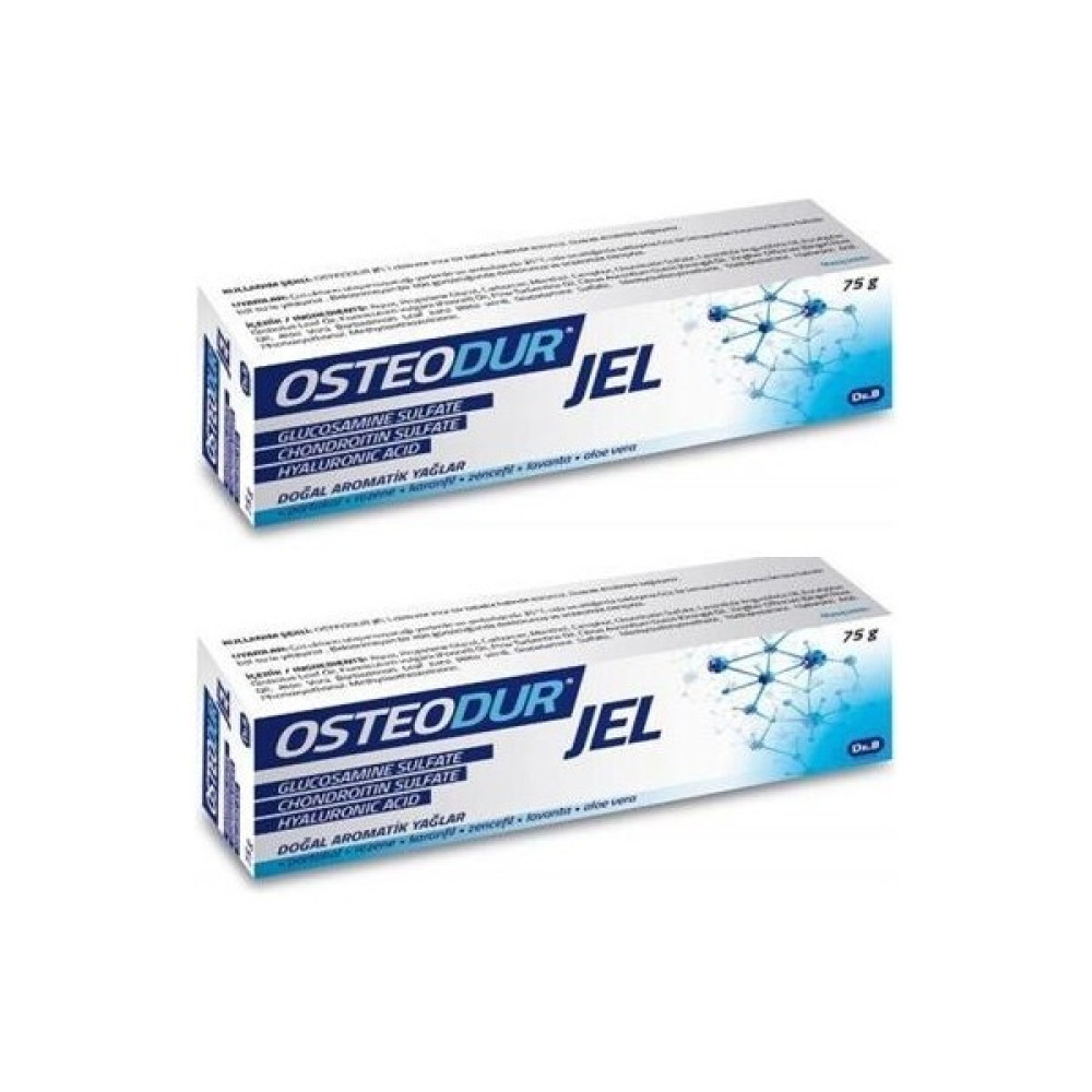 Osteodur Jel 75 gr 2 Adet - 3 Nemlendiriciler Fiyatı
