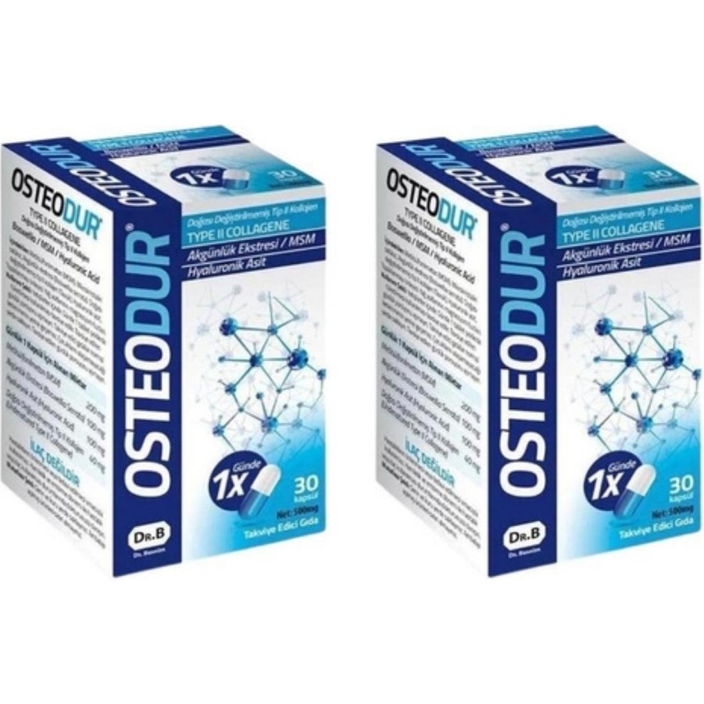Osteodur Tip 2 Collagene 2 Adet Diğer Fiyatı
