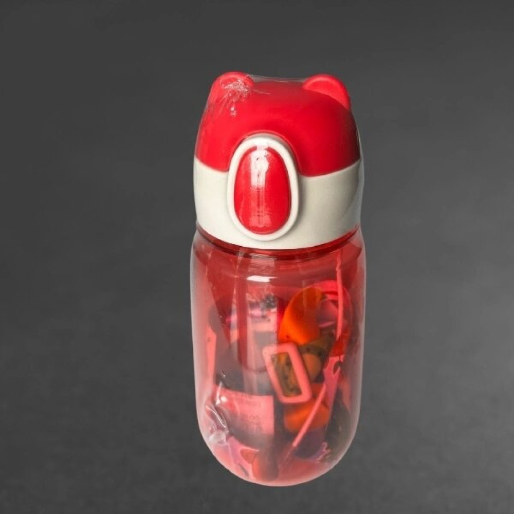 Osteti Ayıcıklı Çocuk Suluk ve Matarası 500 ml - Mavi Suluk Fiyatı