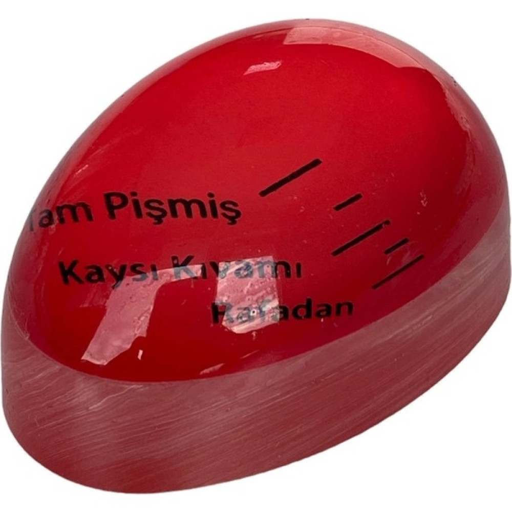 Osteti Yumurta Pişirme Haşlama Dublör Yumurta - Rafadan | Kayısı | Çok Pişmiş - Kırmızı Mutfak Gereçleri Fiyatı