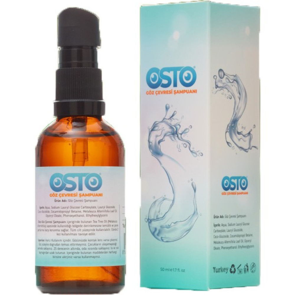 Osto Göz Çevresi Şampuanı 50 ml Göz Kremi Fiyatı