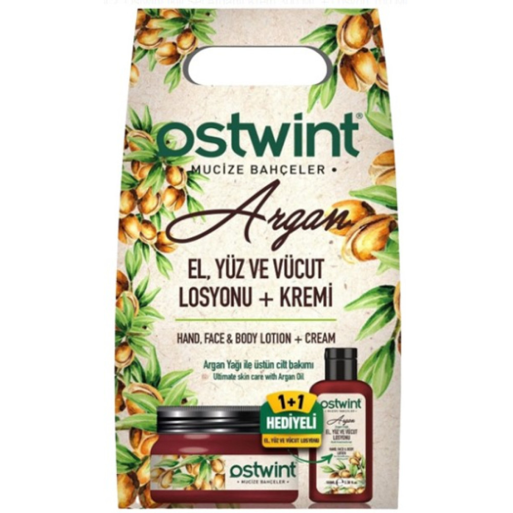 Ostwint 300 Ml Krem + 100 Ml Losyon Set - Argan El ve Ayak Bakımı Fiyatı