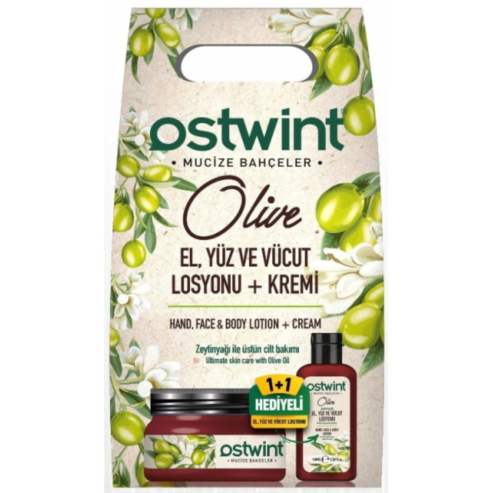 Ostwınt 300 Ml Krem+100Ml Losyon, Olıve Yüz Bakım Setleri Fiyatı