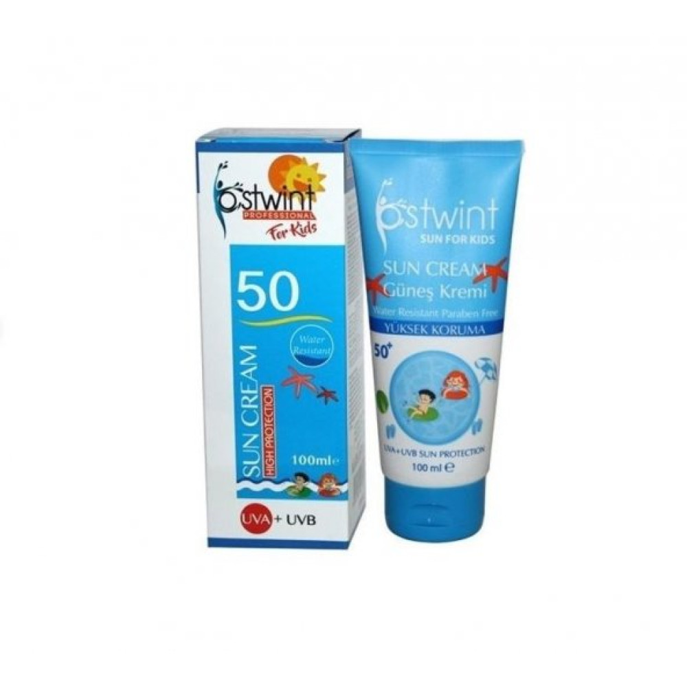 Ostwint Cocuk Gunes Kremi 50 + Faktor 100Ml 8682943404521 Güneş Sonrası Kremler ve Losyonları Fiyatı