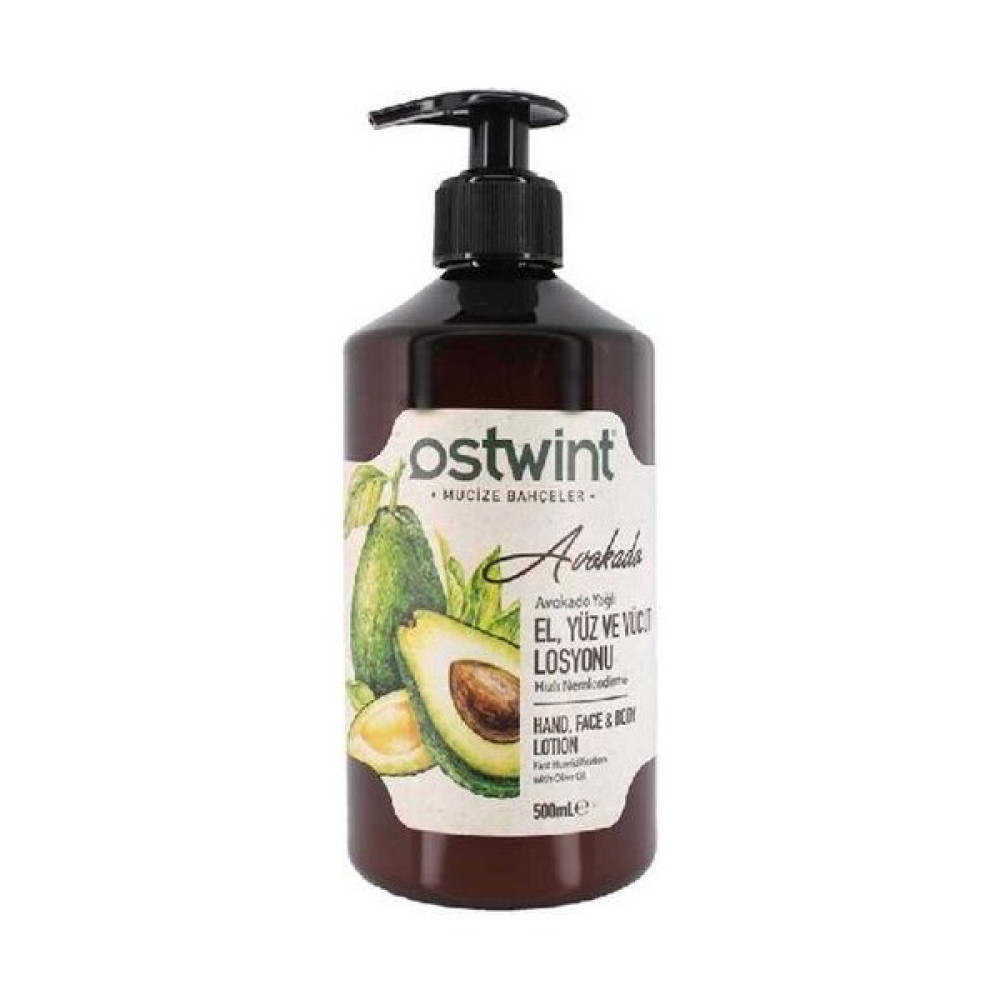 Ostwint El ve Vücut Losyonu Avokado 500 ml 8682943407881 Vücut Losyonu ve Nemlendiricileri Fiyatı