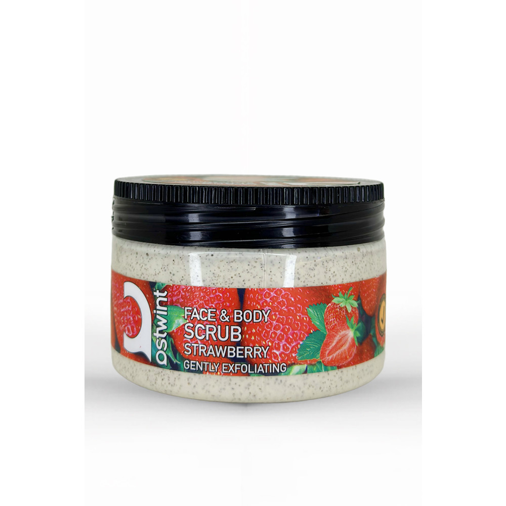 Ostwint Face And Body Yüz Ve Vücut Için Peeling Etkili Scrub Yüz Maskesi Maske Gel Çilekli 300ml. Vücut Bakımı Fiyatı