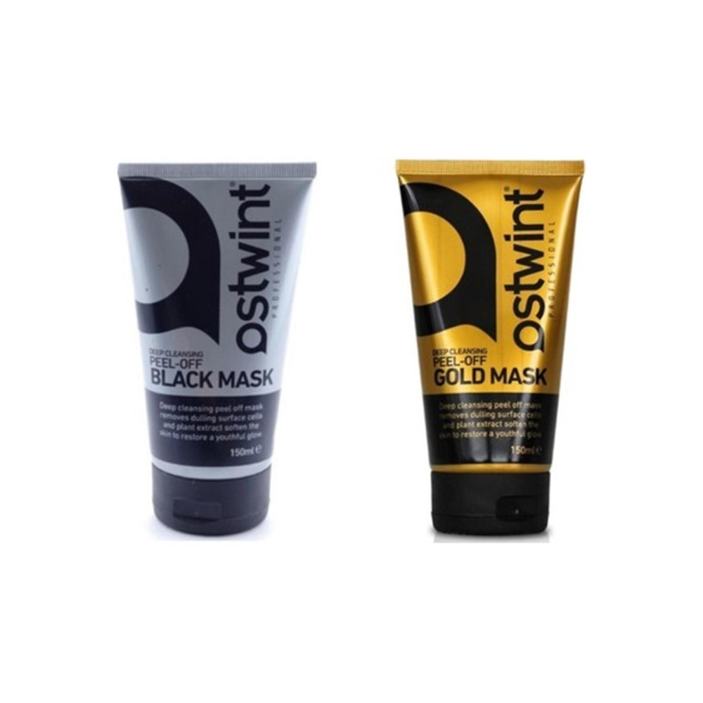 Ostwint Gold Yüz Maskesi 150 ml Black Yüz Maskesi 150 ml Cilt ve Yüz Bakımı Fiyatı