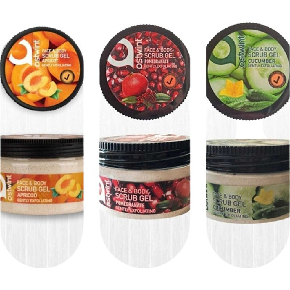 Ostwint Oswint 3 Lü Peeling Maske Nar Kayısı Salatalık 300 ml 3 Lü Maske Set Oto Boyaları Fiyatı