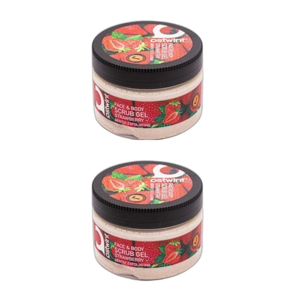 Ostwint Peeling Gel 300 Ml Strawberry Scrub 2 Adet Cilt Temizleme ve Peeling Fiyatı