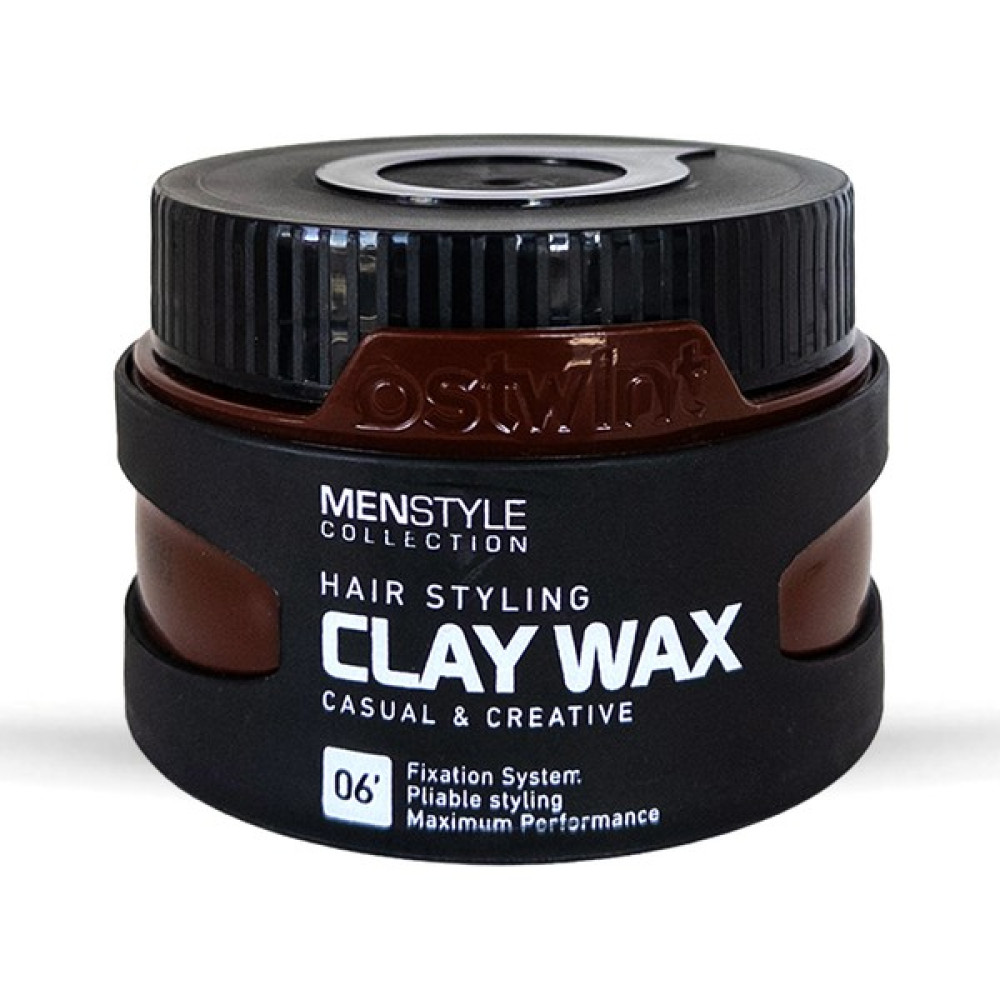 Ostwint Profesyonel Saç Şekillendirici Killi - Clay Wax, Doğal Ve Güçlü Tutuş, Uzun Süreli Etki, No:06 150ml Oto Boyaları Fiyatı