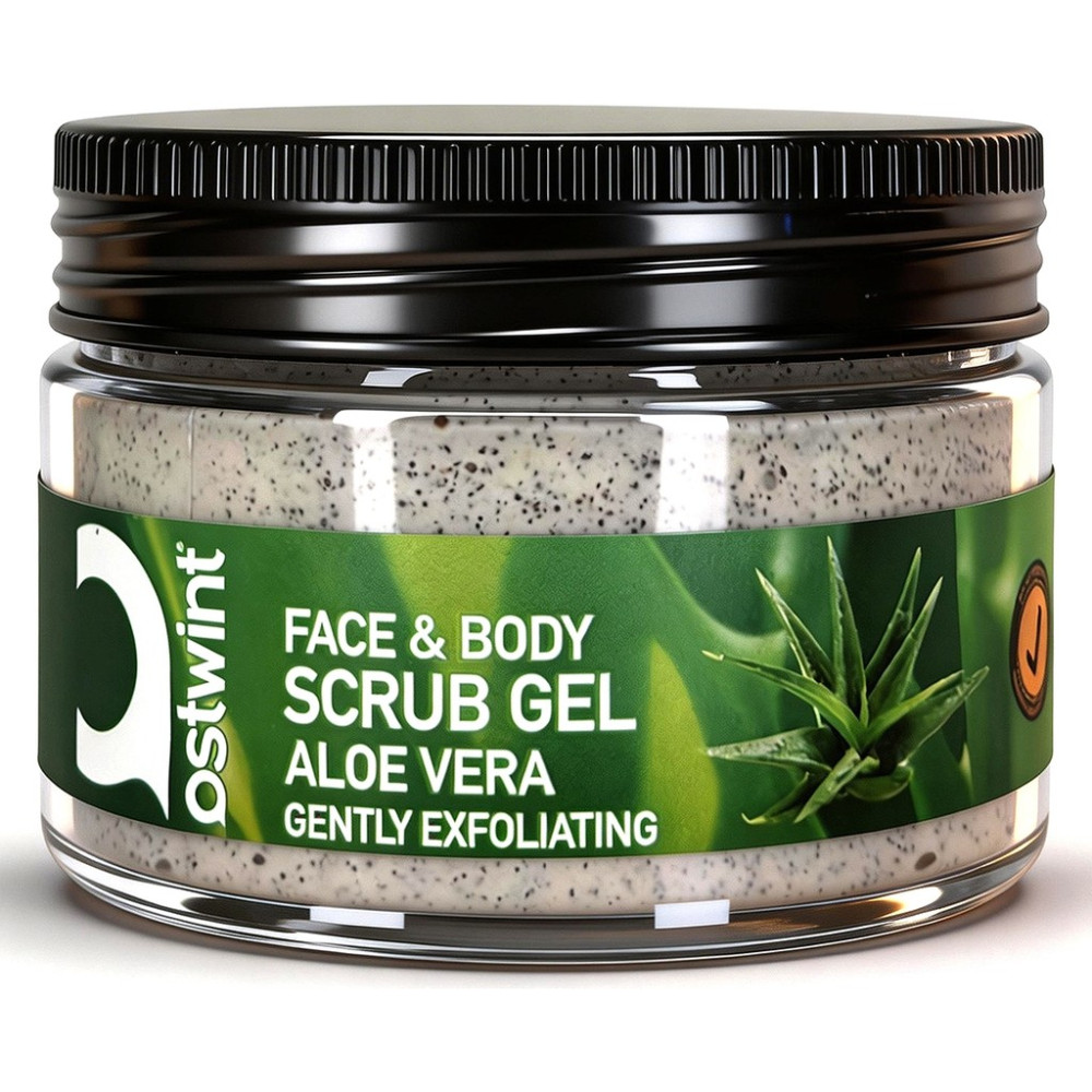 Ostwint Yüz ve Vücut Peeling Scrub Aloe Vera 300 ml, Cilt Temizleyici, Pürüssüzleştirici, Dolaşımı Hızlandırıcı Diğer Fiyatı