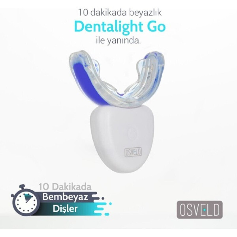 Osveld Dentalight Go Mavi Işık Teknolojisi ile Diş Beyazlatma Cihazı - Beyaz Diş Beyazlatıcılar Fiyatı