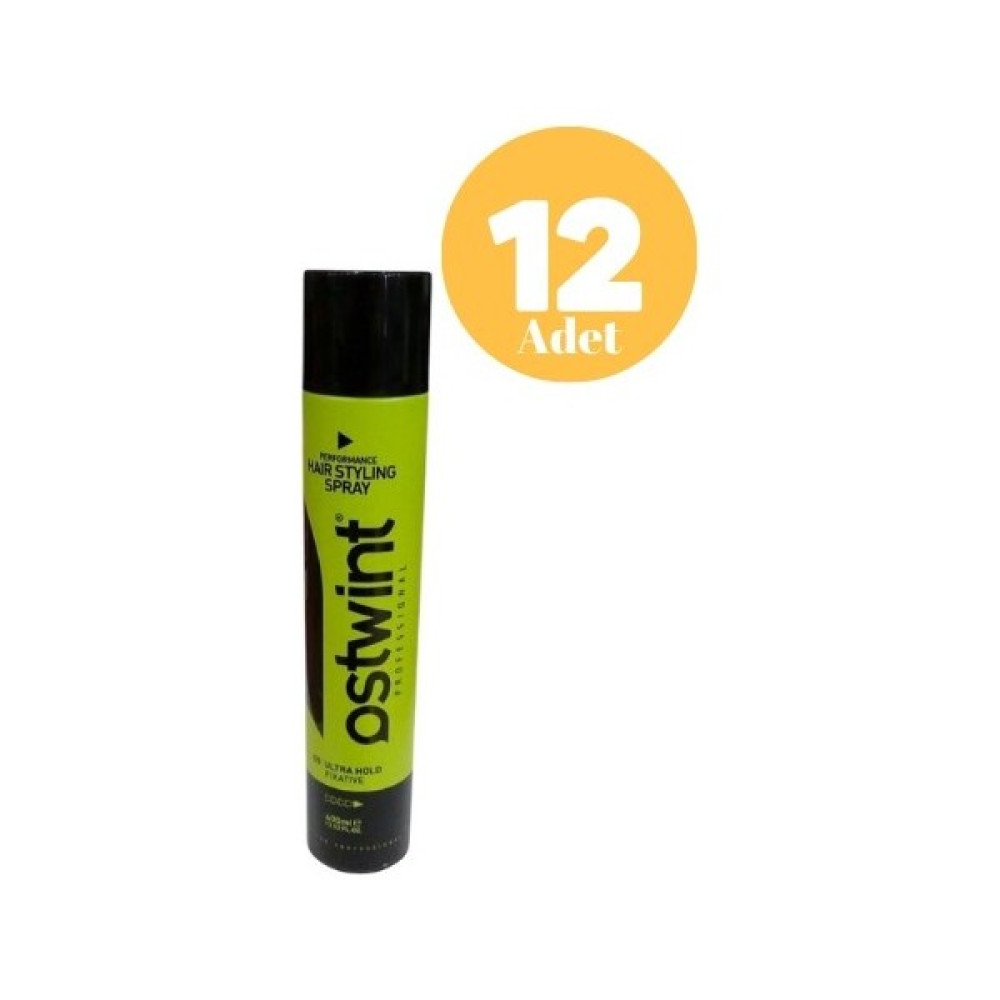 Oswint Ostwint Saç Spreyi Ultra Hold Gold 400ML x 12 Oto Boyaları Fiyatı