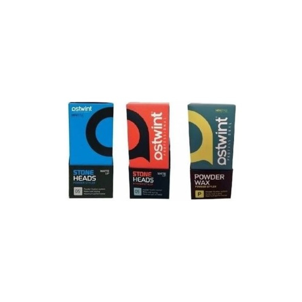 Oswint Ostwint Şekillendirici Toz Wax Karma 3 x 20 G - 0 Saç Şekillendirici Krem Fiyatı