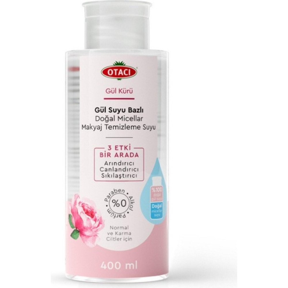 Ot Gül Kürü Gül Suyu Bazlı Doğal Micellar Makyaj Temizleme Suyu Makyaj Temizleyicileri Fiyatı
