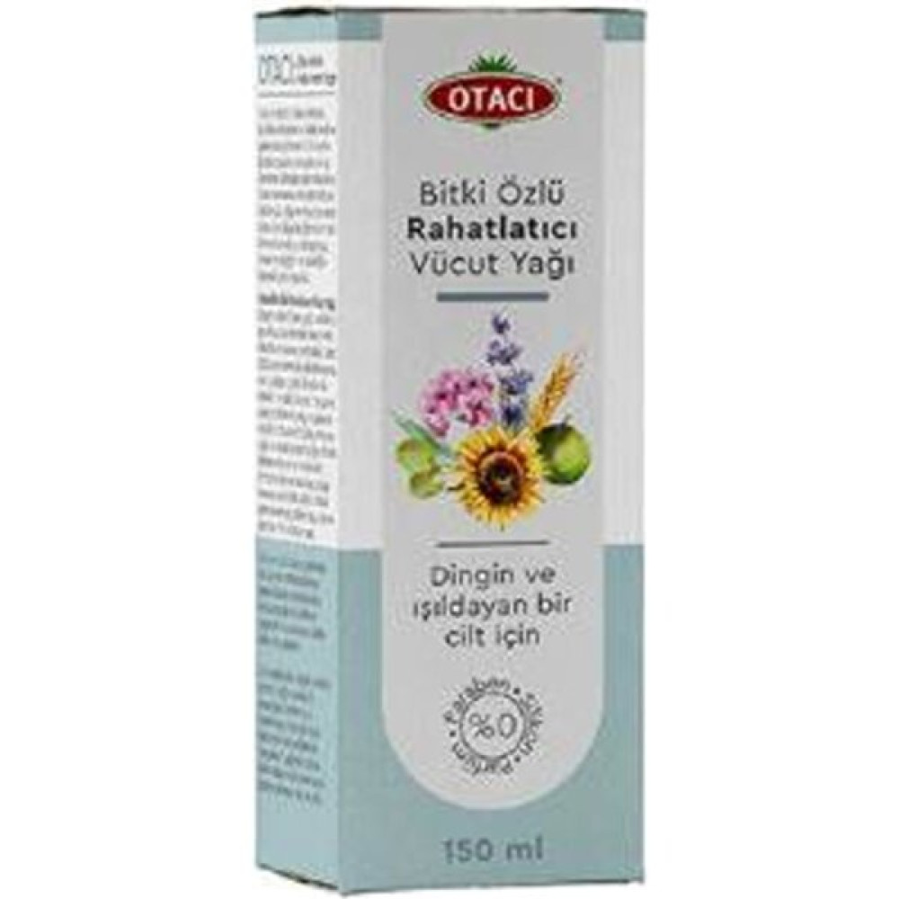 Otacı Bitki Özlü Rahatlatıcı Vücut Yağı Dingin Işıldayan Cilt 150 ml Nemlendiriciler Fiyatı