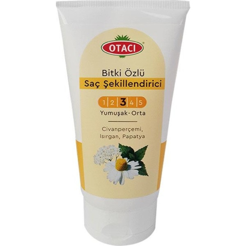 Otacı Bitkisel Saç Şekillendirici 150ML ( Yumuşak-Orta) Şampuan ve Saç Kremi Fiyatı