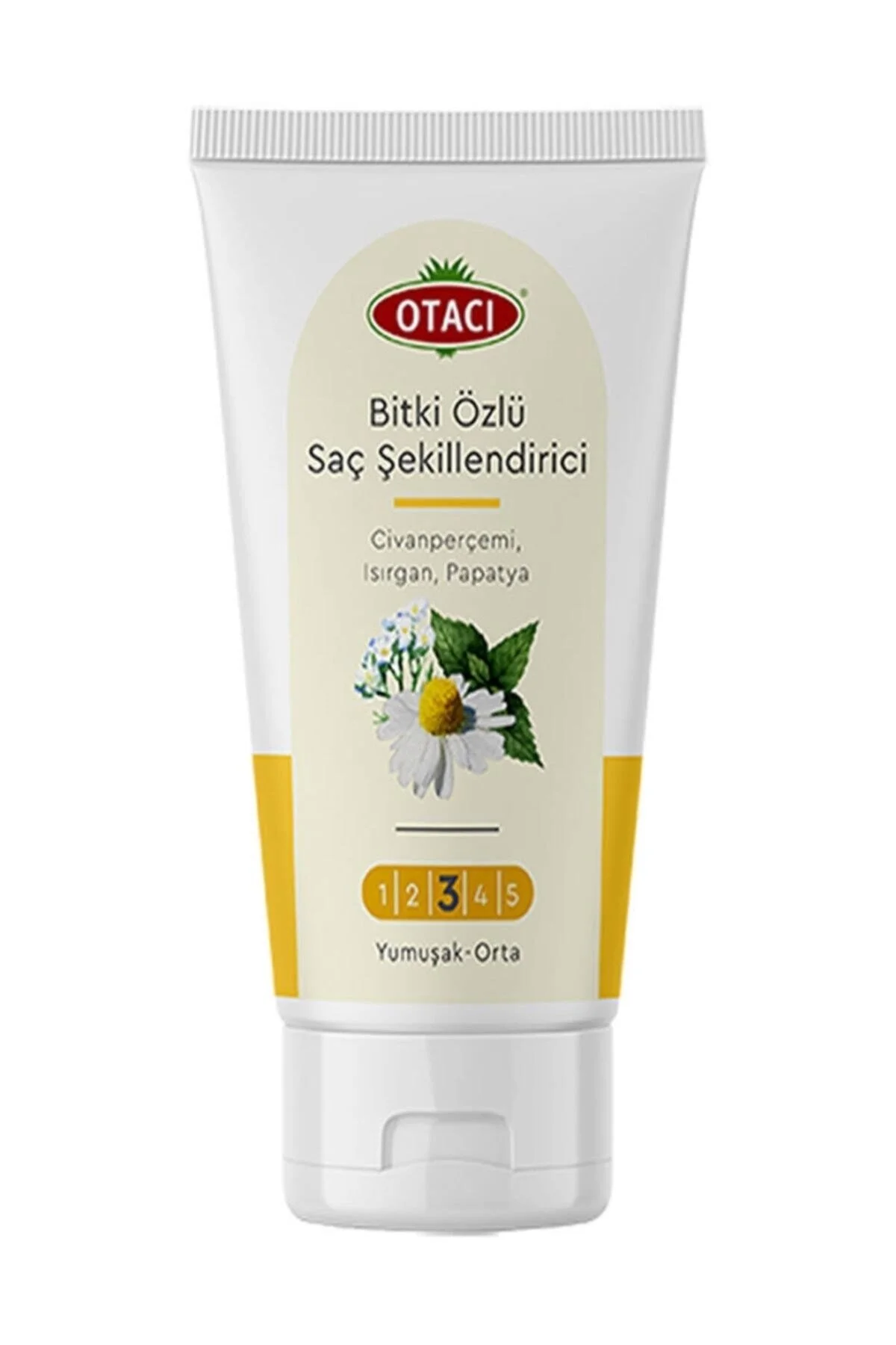 Otacı Bitkisel Saç Şekillendirici Jöle 150ml Yumuşak Orta" Wax Fiyatı