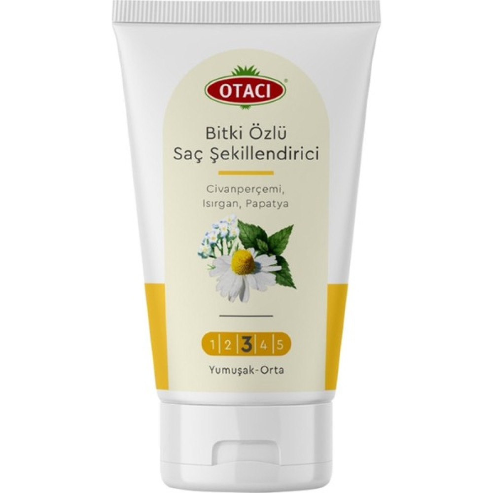 Otacı Bitkisel Saç Şekillendirici Yumuşak-Orta 150 ml Saç Şekillendirici Krem Fiyatı