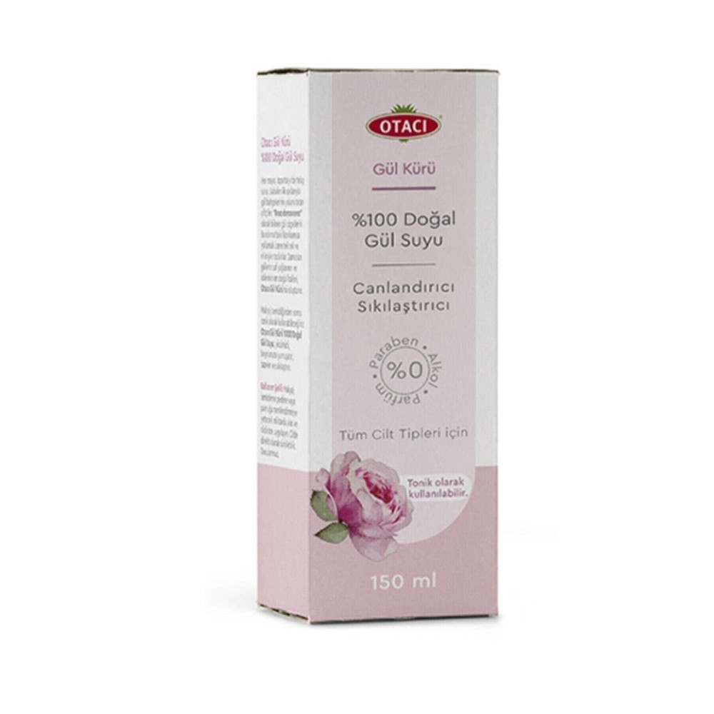 Otacı Doğal Gül Suyu 150 ml Cilt ve Yüz Bakımı Fiyatı