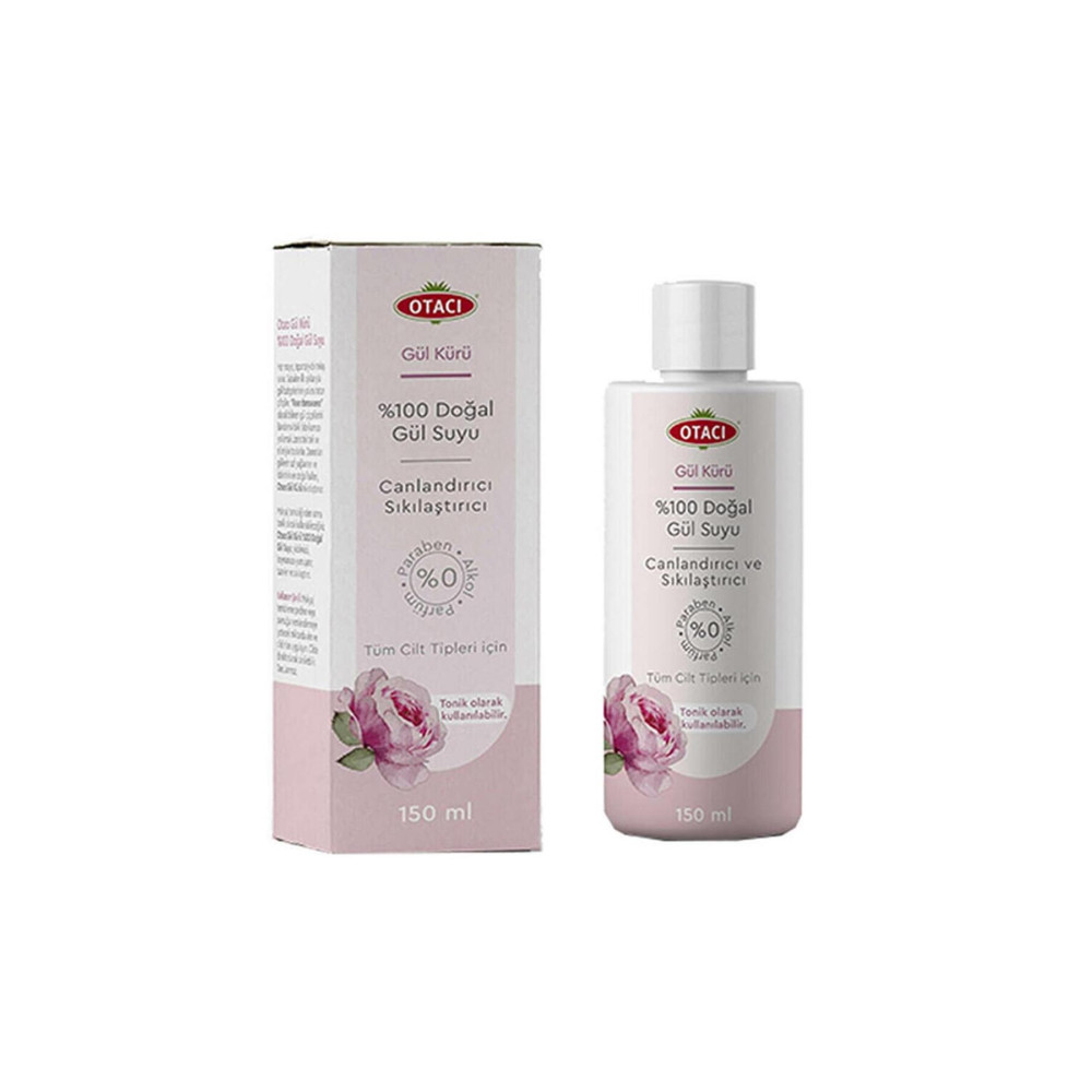 Otacı Doğal Gül Suyu Sıkılaştırıcı Canlandırıcı Tonik 150 ml Kolonya & Gülsuyu Fiyatı