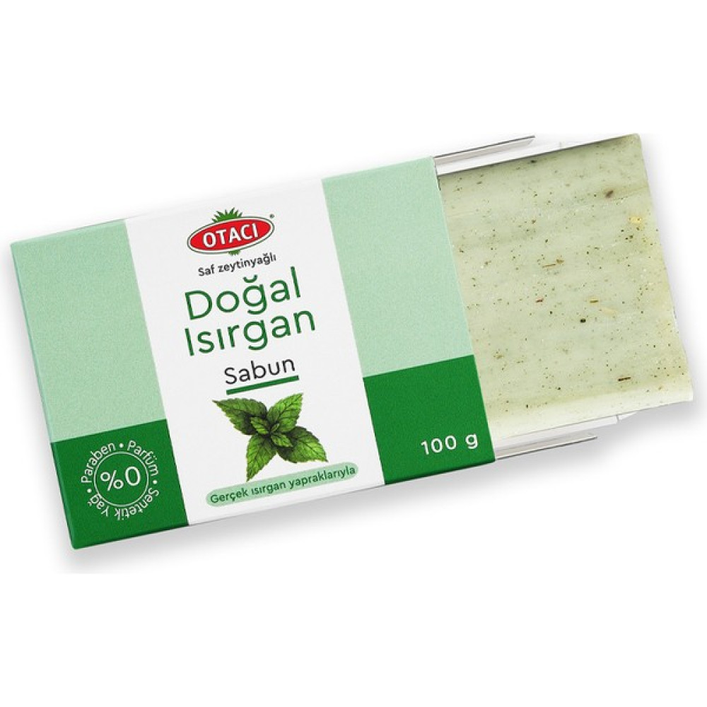 Otacı Doğal Isırgan Sabunu Cilt Temizleme ve Peeling Fiyatı