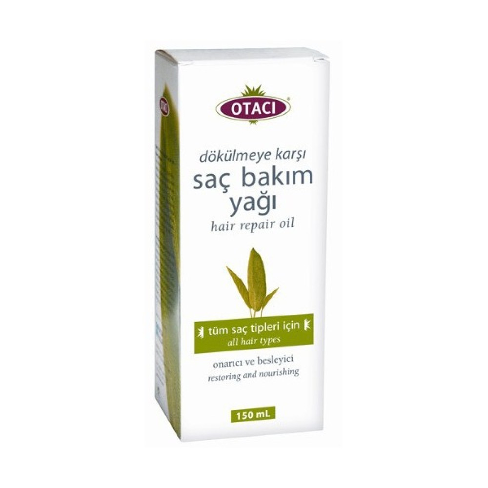 Otacı Dökülmeye Karşı Saç Bakım Yağı 150 ml Saç Bakım Maskeleri & Serumlar & Spreyler Fiyatı