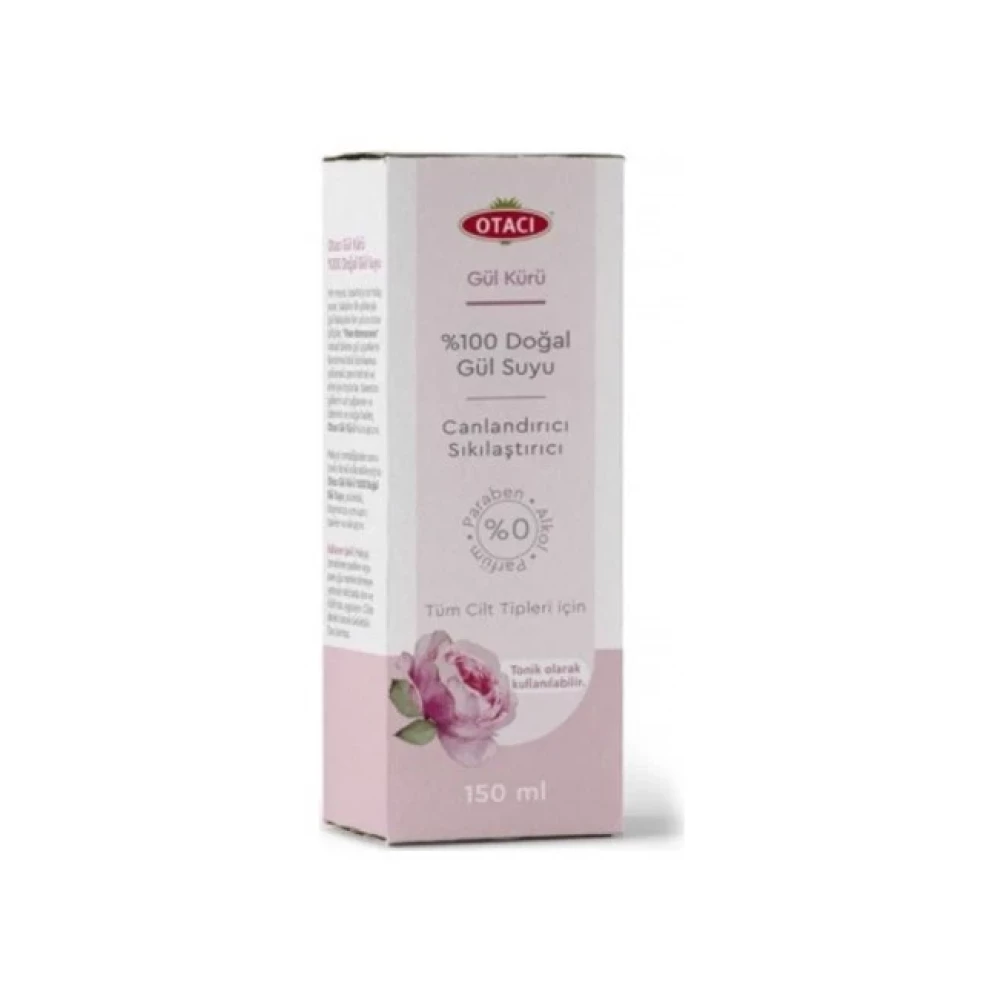Otaci Gul Kuru 100 Dogal Gul Suyu 150 Ml Cilt Temizleme ve Peeling Fiyatı