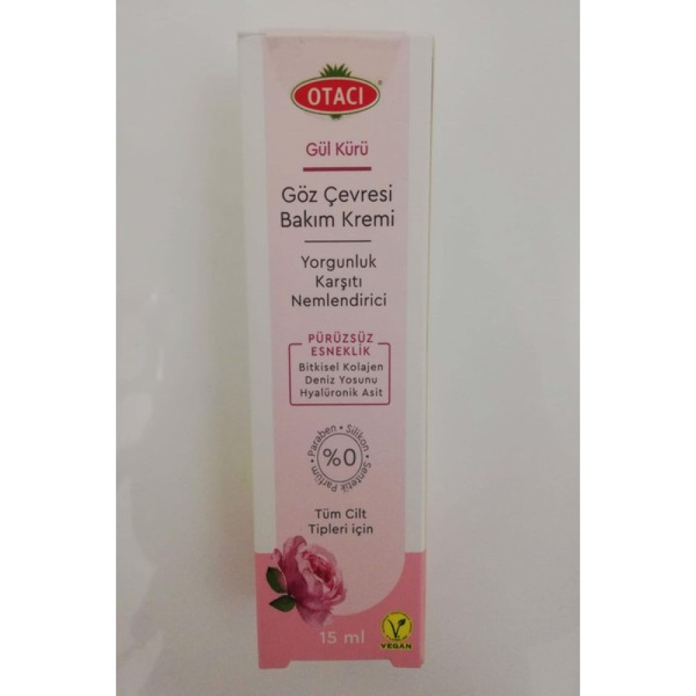 Otacı Gül Kürü Göz Çevresi Bakım Kremi 15 ml Göz Kremi Fiyatı