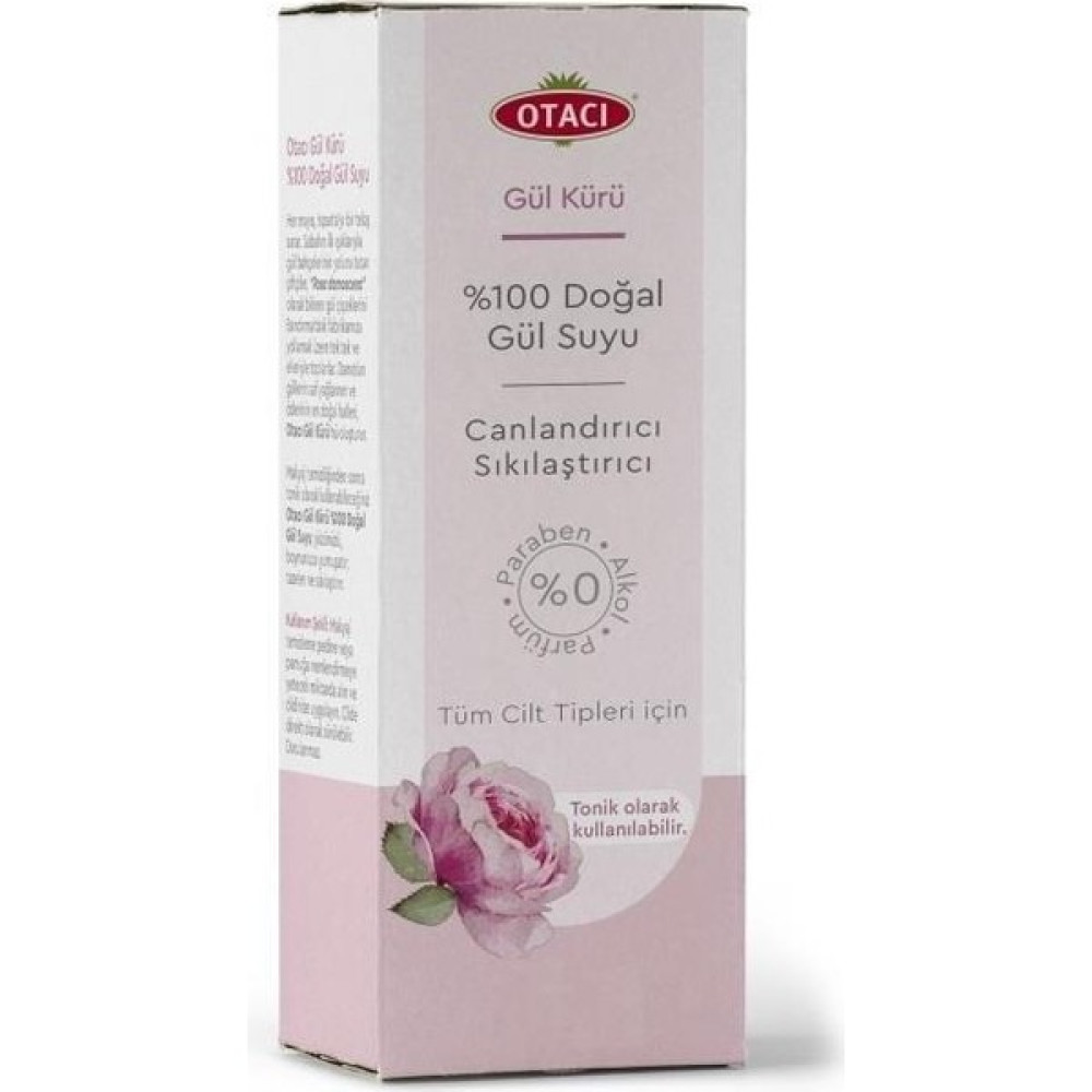 Otacı Gül Kürü Gül Suyu Tonik 250ML Cilt Temizleme ve Peeling Fiyatı