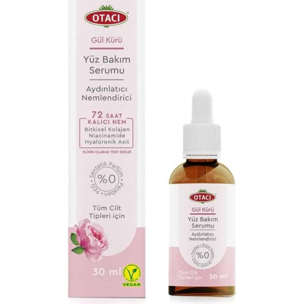 Otacı Gül Kürü Yüz Bakım Serumu 30 ml Anti-Aging / Yaşlanma Karşıtı Fiyatı