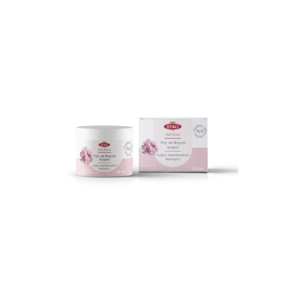 Otacı Gül Kürü Yüz Ve Boyun Kremi 50ml Otcı120407 Vücut Losyonu ve Nemlendiricileri Fiyatı