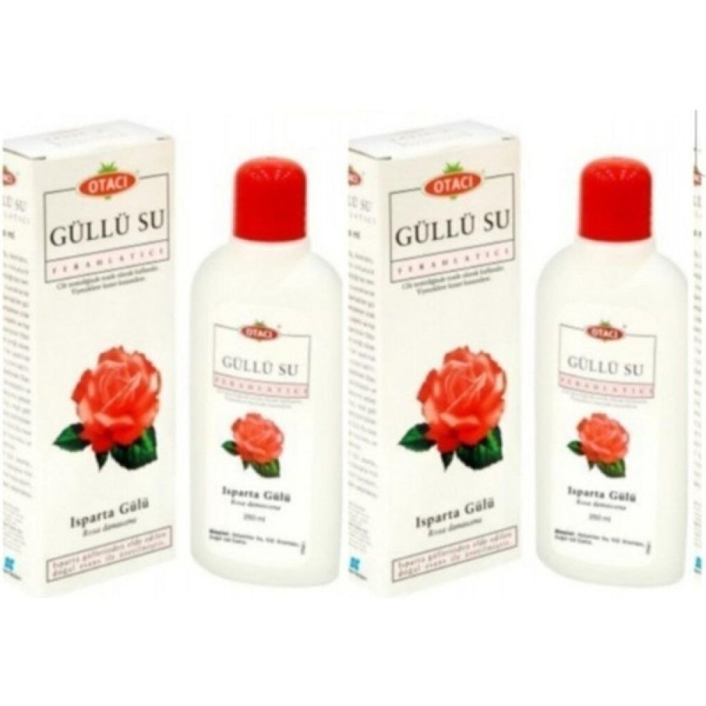Otacı Gülsuyu Saf ve Doğal 250 ml Gül Suyu x 2 Adet Cilt Temizleme ve Peeling Fiyatı